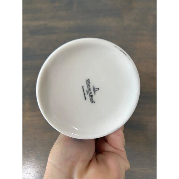 Villeroy and Boch Twist Alea Limone Porcelain Coffee Mugs Set of 2 - Picture 5 of 8